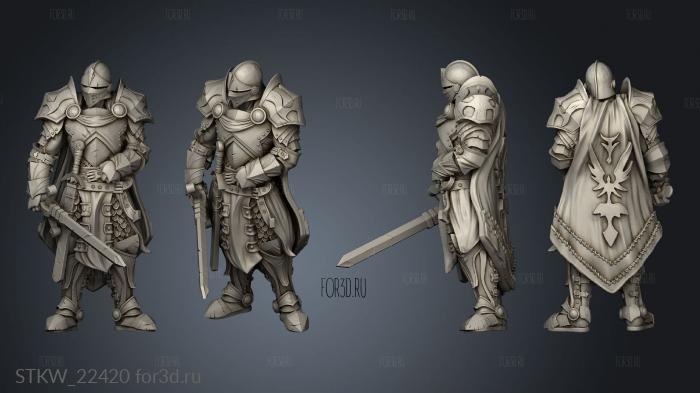 Traveler Cape Guard 3d stl модель для ЧПУ