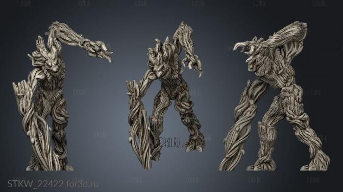 Treant Duncan Shadow 3d stl модель для ЧПУ