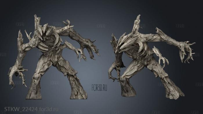 Treant Soldier Skinny 3d stl модель для ЧПУ