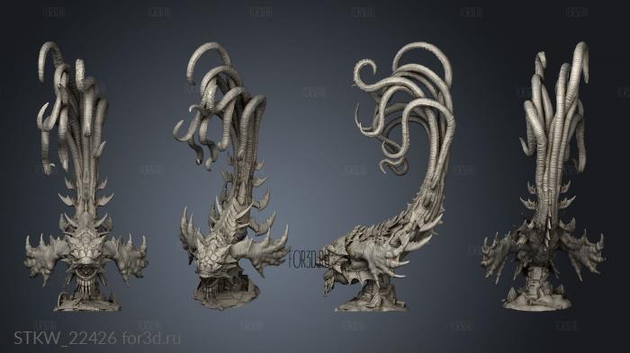 Hunt Kraken Classic Underwater Gargantuan 3d stl модель для ЧПУ