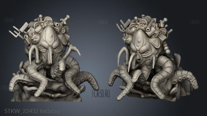 Hunt Morkoth Emerging 3d stl модель для ЧПУ