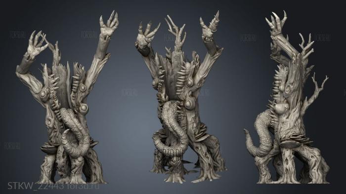 Tree Mimic 3d stl модель для ЧПУ