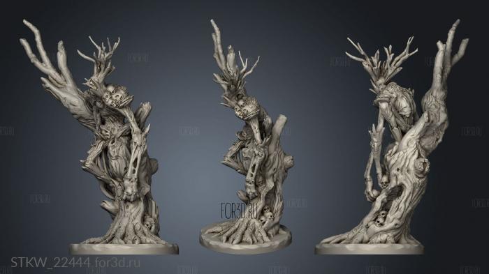 Tree Spirit Undeath 3d stl модель для ЧПУ