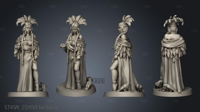 Tribal Agnes ch 3d stl модель для ЧПУ