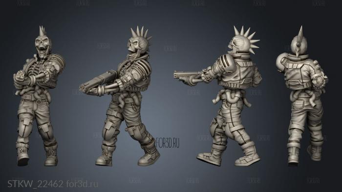 TRIBES CYBER ALERO 3d stl модель для ЧПУ