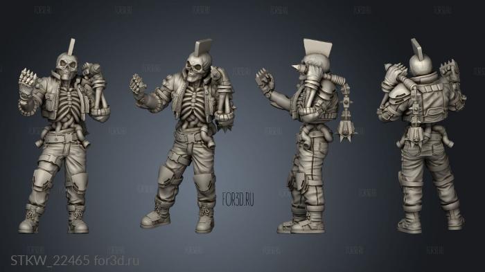 TRIBES CYBER MENANDRO 3d stl модель для ЧПУ