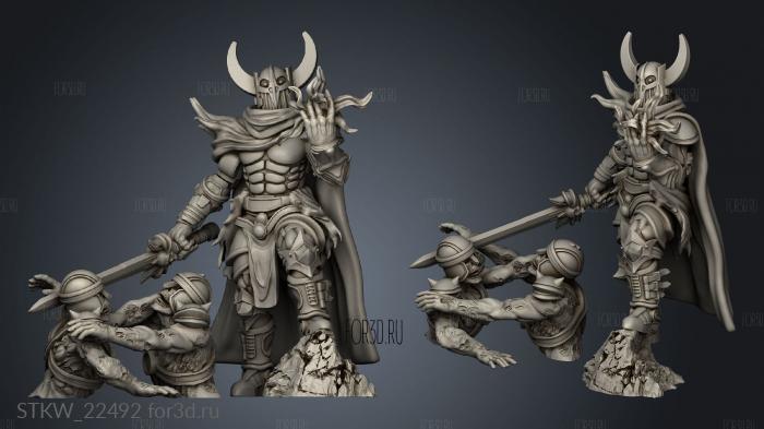 TRIBES DEADMOON 3d stl модель для ЧПУ