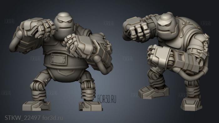 TRIBES WARRIOR MONGRUT 3d stl модель для ЧПУ