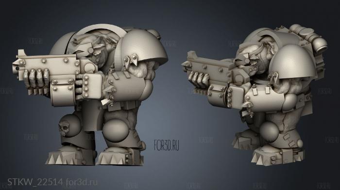 Troops Crusader Troopa 3d stl модель для ЧПУ