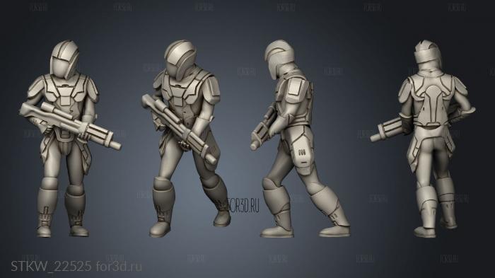 Trooper Repeater 3d stl модель для ЧПУ