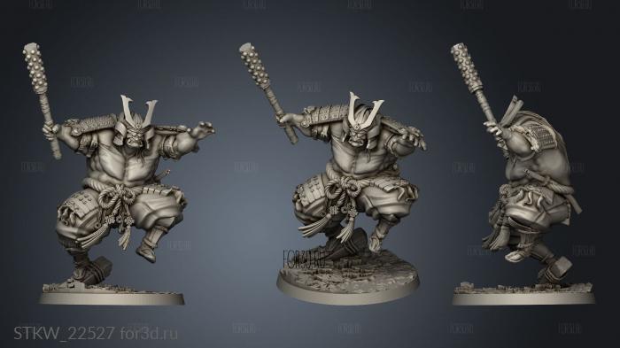 Troopers Ogres ogre troop 3d stl модель для ЧПУ