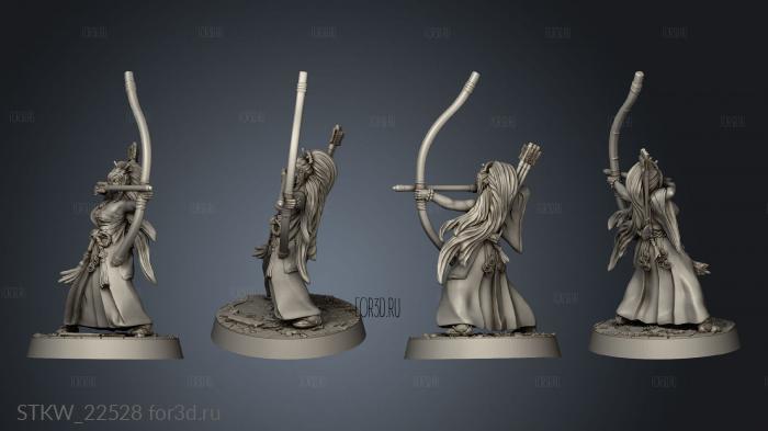 Troopers Archer 3d stl модель для ЧПУ