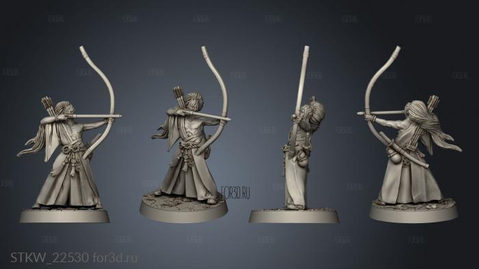 Troopers Archer 3d stl модель для ЧПУ