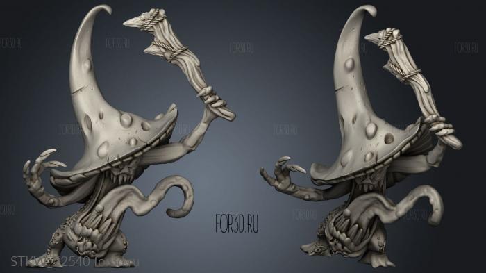 Troops Mushroom Warrior 3d stl модель для ЧПУ