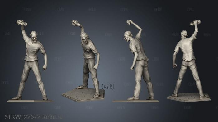 turma chaves Madruga 3d stl модель для ЧПУ