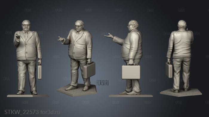 Turma do Chaves Sr Barriga Seu 3d stl модель для ЧПУ