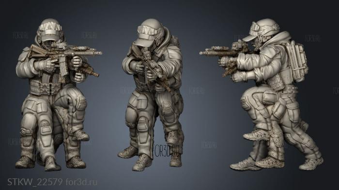 Marsoc 3d stl модель для ЧПУ