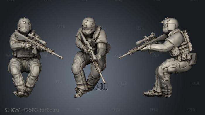 Pilot stl model for CNC
