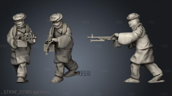 Opfor PKM 3d stl модель для ЧПУ