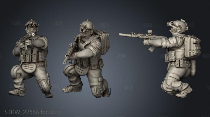 Spetsnaz GRU 3d stl модель для ЧПУ