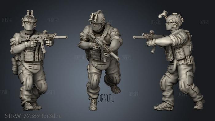 Spetsnaz GRU 3d stl модель для ЧПУ