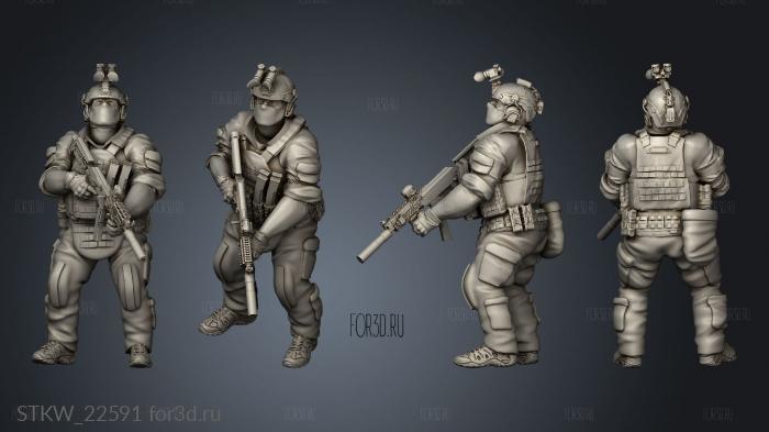 Spetsnaz GRU 3d stl модель для ЧПУ