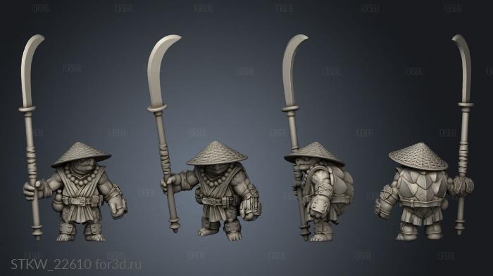 Turtle Pole 3d stl модель для ЧПУ