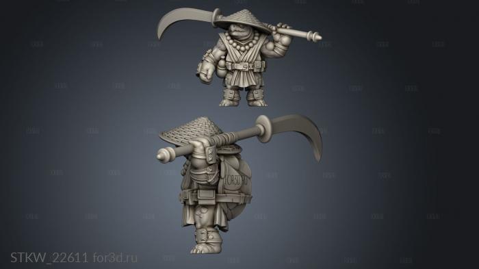 Turtle Pole 3d stl модель для ЧПУ