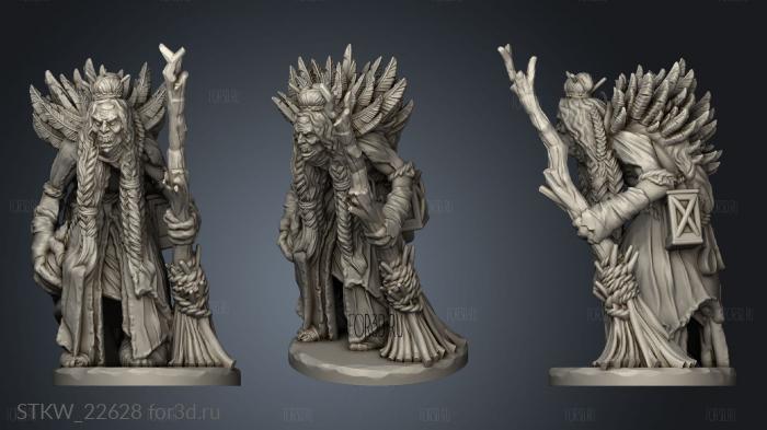 Tysklands STRETCH GOALS Baba Yaga stl model for CNC