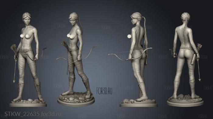 Tuya nsfw stl model for CNC