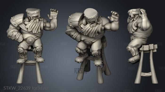 Tavern Dorf The Water 3d stl модель для ЧПУ