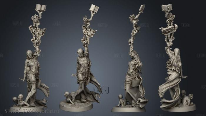 Twisted Cae Empress 3d stl модель для ЧПУ