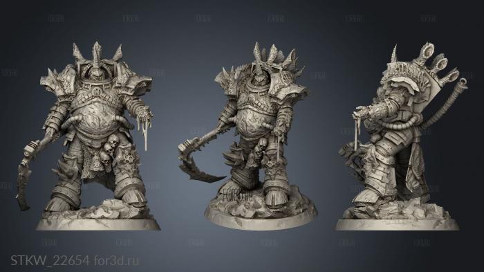 Typhus 3d stl модель для ЧПУ