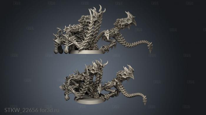 Tyranid Lictor 3d stl модель для ЧПУ