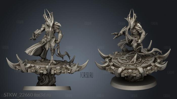 Tzaangor Enlightened Leased Renfort Kitbash Enlightened 3d stl модель для ЧПУ