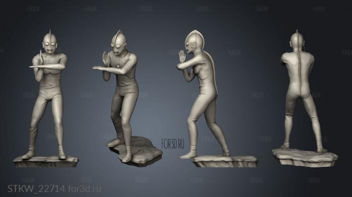 ultraman Ultraman 3d stl модель для ЧПУ