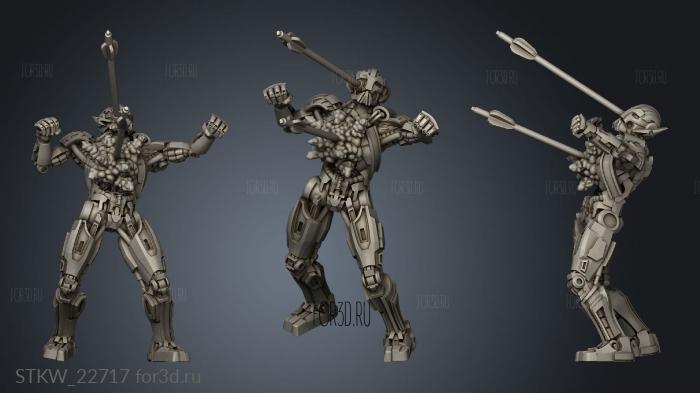 Ultron DRONE ULTIMATRON 3d stl модель для ЧПУ