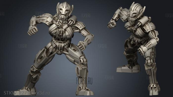 Ultron DRONE ULTIMATRON 3d stl модель для ЧПУ