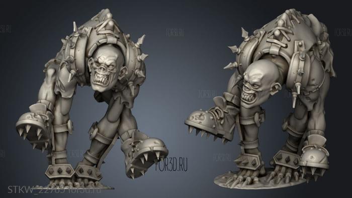 undead Ghouls ghoul 3d stl модель для ЧПУ