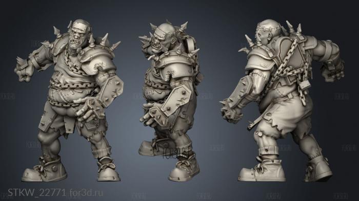 undead Golems Golem 3d stl модель для ЧПУ