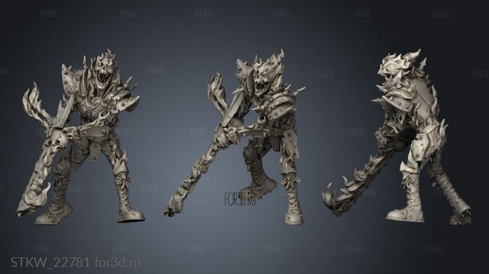 undead Stars Bruce 3d stl модель для ЧПУ