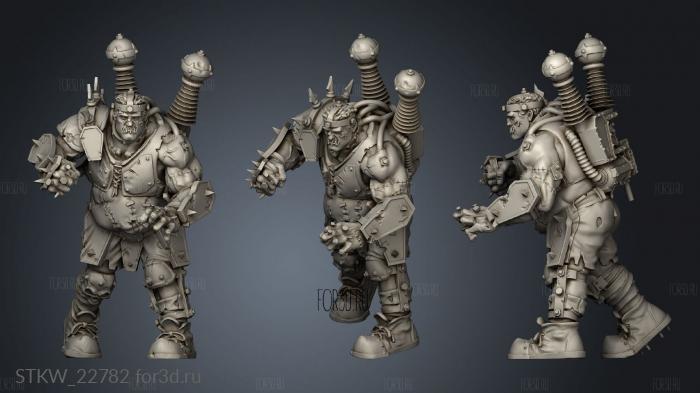 undead Stars Frank BIG 3d stl модель для ЧПУ