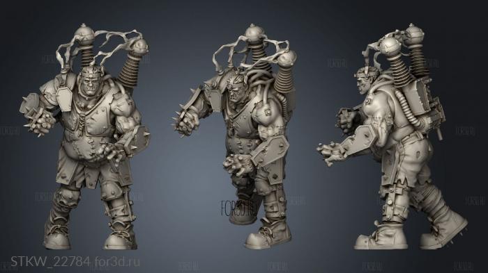 undead Stars Frank TINY LIGHTNING 3d stl модель для ЧПУ