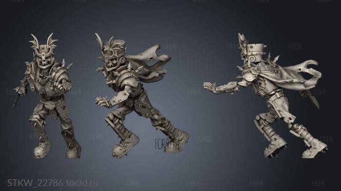 undead Wights Wight 3d stl модель для ЧПУ