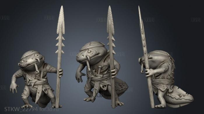 Undead Pirate Crew Hanzaki Jirou 3d stl модель для ЧПУ