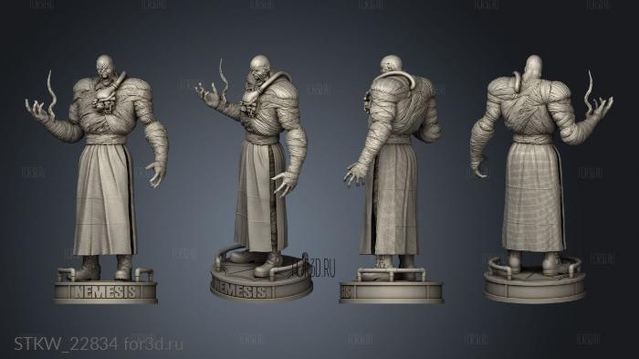 Underworld NEMESIS 3d stl модель для ЧПУ