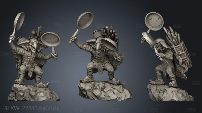 Unholy Night Brozik Goblins Pans 3d stl модель для ЧПУ