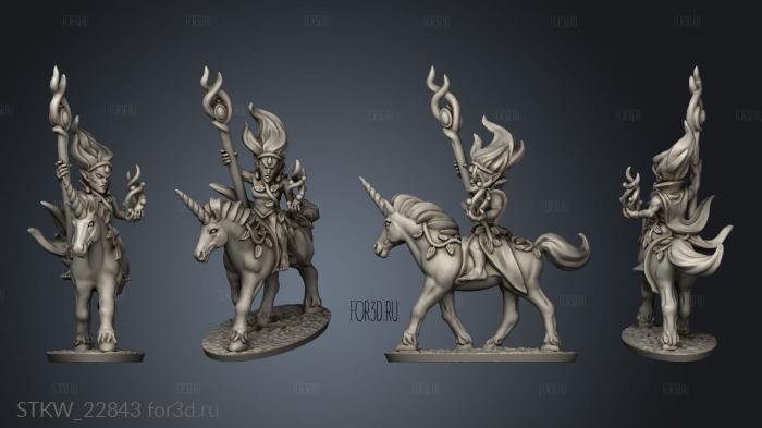 unicorn 3d stl модель для ЧПУ