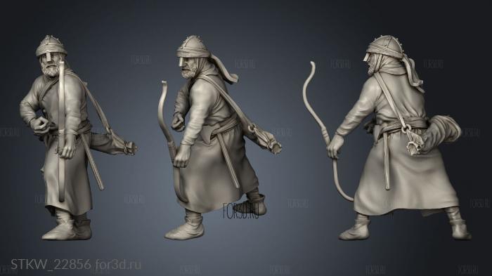 Honored Spanish Levy Archers Archer 3d stl модель для ЧПУ