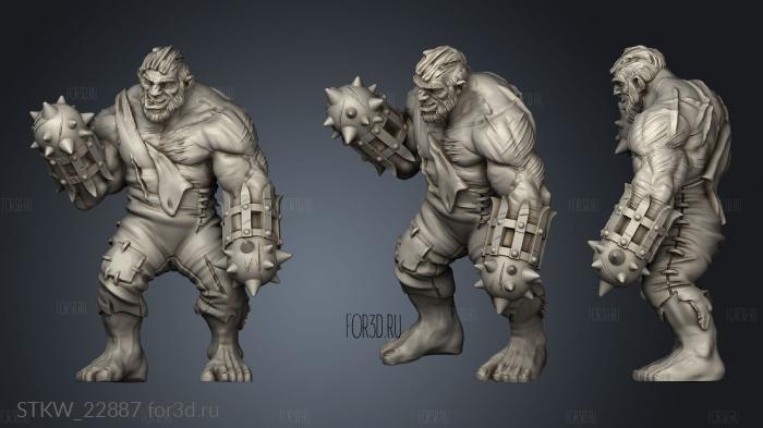 Urgo Brute 3d stl модель для ЧПУ